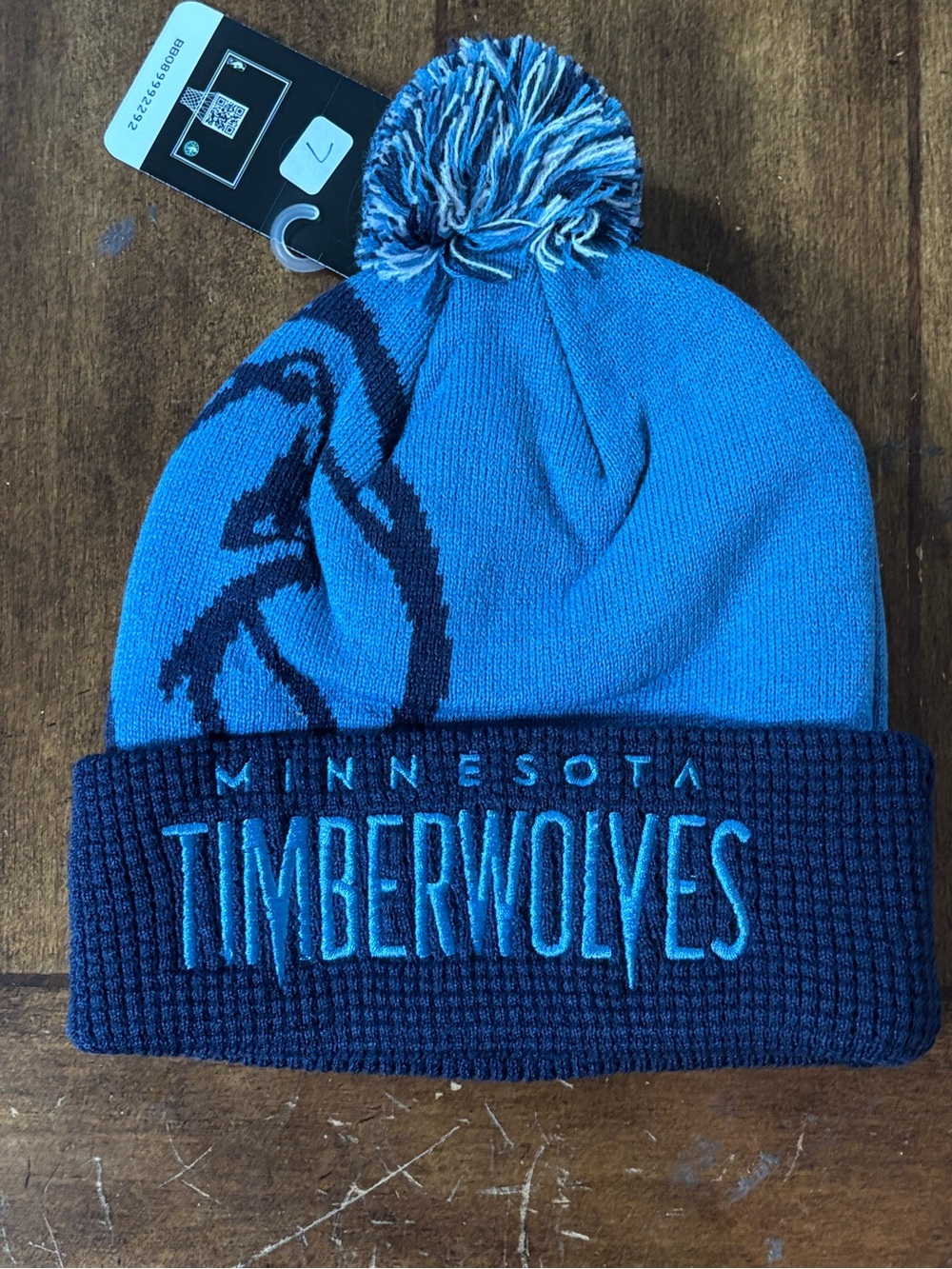 Minnesota Timberwolves NBA Beanie NWT